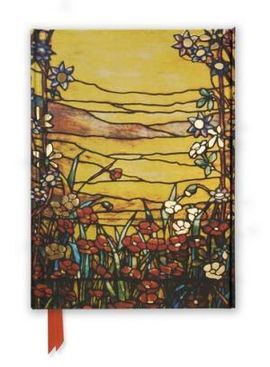 CUADERNO TIFFANY RED FLOWERS