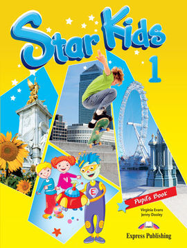 STAR KIDS 1 PUPIL'S PACK
