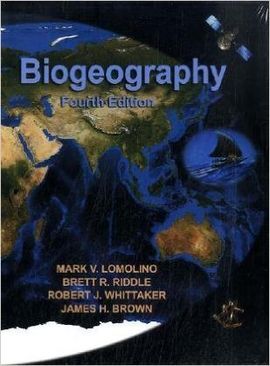 BIOGEOGRAPHY - 4º ED
