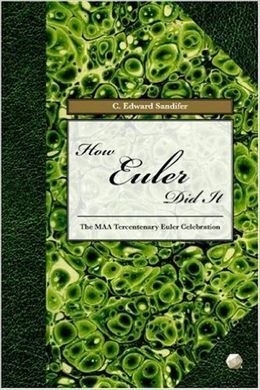 HOW EULER DID IT HARDBACK