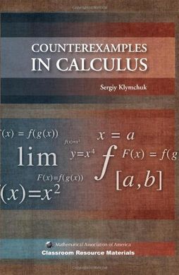 COUNTEREXAMPLES IN CALCULUS PAPERBACK
