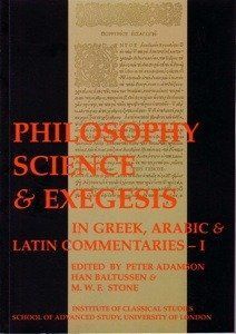 PHILOSOPHY SCIENCE & EXEGESIS