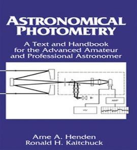ASTRONOMICAL PHOTOMETRY  **USADO**