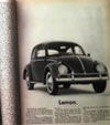 REMEMBER THOSE GREAT VOLKSWAGEN ADS? (3REV ED EDITION )