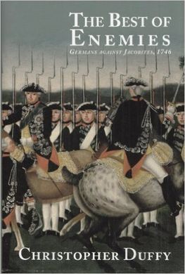 THE BEST OF ENEMIES GERMANS AGAINST JACOBITES 1746