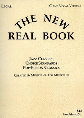 THE NEW REAL BOOK