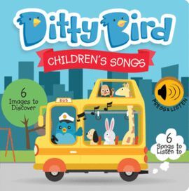 LIBRO-JUEGO CANTA EN INGLES CHILDREN´S SONGS DITTY