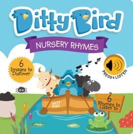 LIBRO-JUEGO CANTA EN INGLES NURSERY RHYMES DITTY B