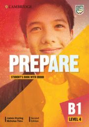 PREPARE LEVEL 4 STUDENT`S BOOK SECOND EDITION WITH EBOOK