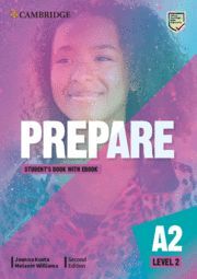 PREPARE LEVEL 2 STUDENT`S BOOK WITH EBOOK