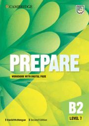 PREPARE LEVEL 7 WORKBOOK WITH DIGITAL PACK SECOND EDITION