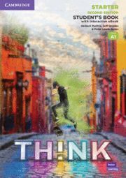 THINK STARTER STUDENT`S BOOK WITH INTERACTIVE EBOOK BRITISH ENGLISH