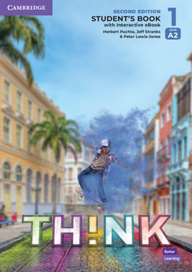 THINK LEVEL 1 STUDENT`S BOOK WITH INTERACTIVE EBOOK BRITISH ENGLISH