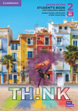 THINK LEVEL 2 STUDENT`S BOOK WITH INTERACTIVE EBOOK BRITISH ENGLISH