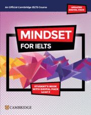 MINDSET FOR IELTS WITH UPDATED DIGITAL PACK LEVEL 3 STUDENTS BOOK WITH DIGITAL PACK