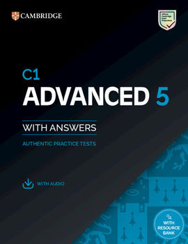 C1 ADVANCED 5 STUDENT`S BOOK WITH ANSWERS WITH DIGITAL PACK