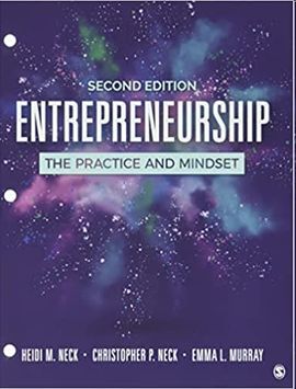 ENTREPRENEURSHIP + ENTREPRENEURSHIP SAGE VANTAGE ACCESS CODE + VENTUREBLOCKS ACCESS CODE: THE PRACTICE AND MINDSET