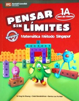 PENSAR SIN LIMITES MATEMÁTICAS 1º ED. PRIMARIA