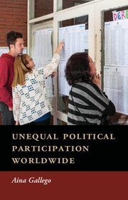 UNEQUAL POLITICAL PARTICIPATION WORLDWIDE