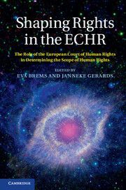 SHAPING RIGHTS IN THE ECHR