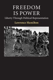 FREEDOM IS POWER. LIBERTY THROUGH POLITICAL REPRESENTATION