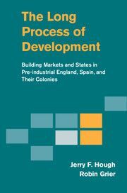 THE LONG PROCESS OF DEVELOPMENT