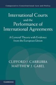 INTERNATIONAL COURTS AND THE PERFORMANCE OF INTERNATIONAL AGREEMENTS