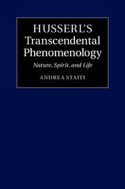 HUSSERLÂ´S TRANSCENDENTAL PHENOMENOLOGY