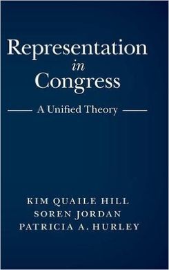 REPRESENTATION IN CONGRESS. A UNIFIED THEORY