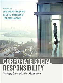CORPORATE SOCIAL RESPONSIBILITY: STRATEGY, COMMUNICATION, GOVERNANCE