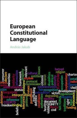 EUROPEAN CONSTITUTIONAL LANGUAGE