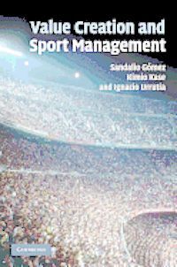 VALUE CREATION AND SPORT MANAGEMENT