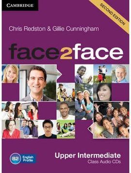 FACE2FACE UPPER INTERMEDIATE (2ND ED.) CLASS AUDIO CDS (3)