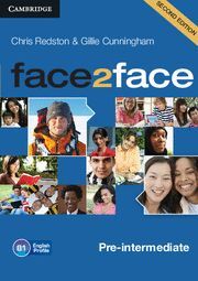 FACE2FACE PRE-INTERMEDIATE CLASS AUDIO CDS (3) 2ND EDITION