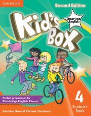 KID'S BOX AMERICAN ENGLISH - LEVEL 4 - STUDENT'S BOOK (2ND ED.)