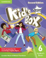 KID'S BOX AMERICAN ENGLISH - LEVEL 6 - STUDENT'S BOOK (2ND ED.)