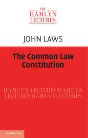 THE COMMON LAW CONSTITUTION