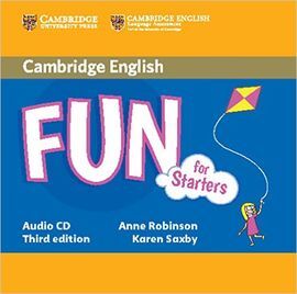 FUN FOR STARTERS (3RD ED.) AUDIO CD