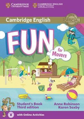 FUN FOR MOVERS (THIRD EDITION) (AGT. SUST. 978-1-316-61753-3)