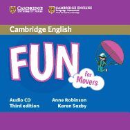 FUN FOR MOVERS AUDIO CD THIRD EDITION