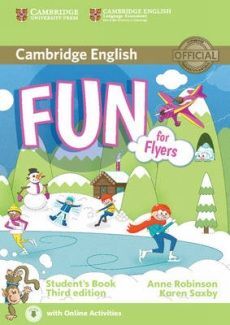 FUN FOR FLYERS (THIRD EDITION)-STUDENT'S BOOK WITH AUDIO WITH ONLINE ACTIVITIES