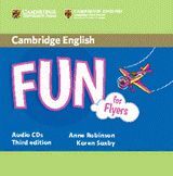 FUN FOR FLYERS (3RD EDITION) AUDIO CDS (2)