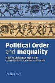 POLITICAL ORDER AND INEQUALITY