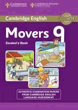 CAMBRIDGE ENGLISH YOUNG LEARNERS 9 MOVERS STUDENT'S BOOK