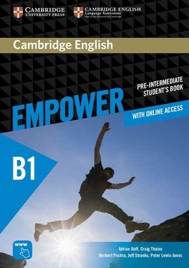 CAMBRIDGE ENGLISH EMPOWER PRE-INTERMEDIATE STUDENT'S BOOK WITH ONLINE ASSESSMENT