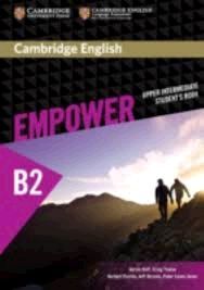 EMPOWER UPPER INTERMEDIATE STUDENT'S BOOK
