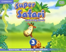 SUPER SAFARI 3 - ACTIVITY BOOK