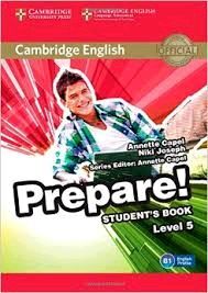 PREPARE! 5 STUDENT'S BOOK