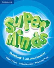 SUPER MINDS - LEVEL 1 - WORKBOOK WITH ONLINE RESOURCES