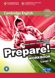 PREPARE! 5 WORKBOOK WITH AUDIO ONLINE